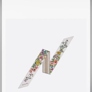 Dior Floral Mitzah Scarf